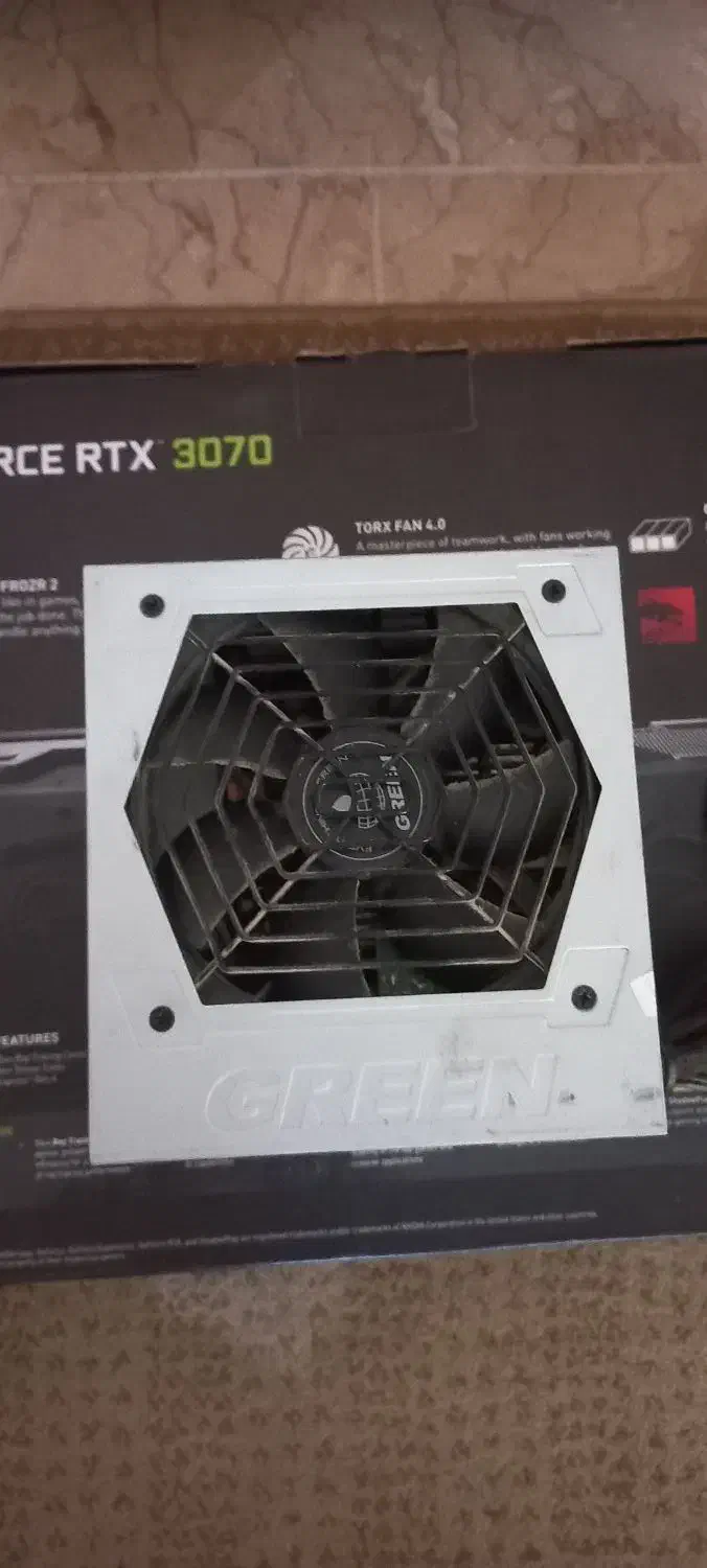 پاور ۴۸۰ وات گرین|قطعات و لوازم جانبی رایانه|تهران, شادمان|دیوار