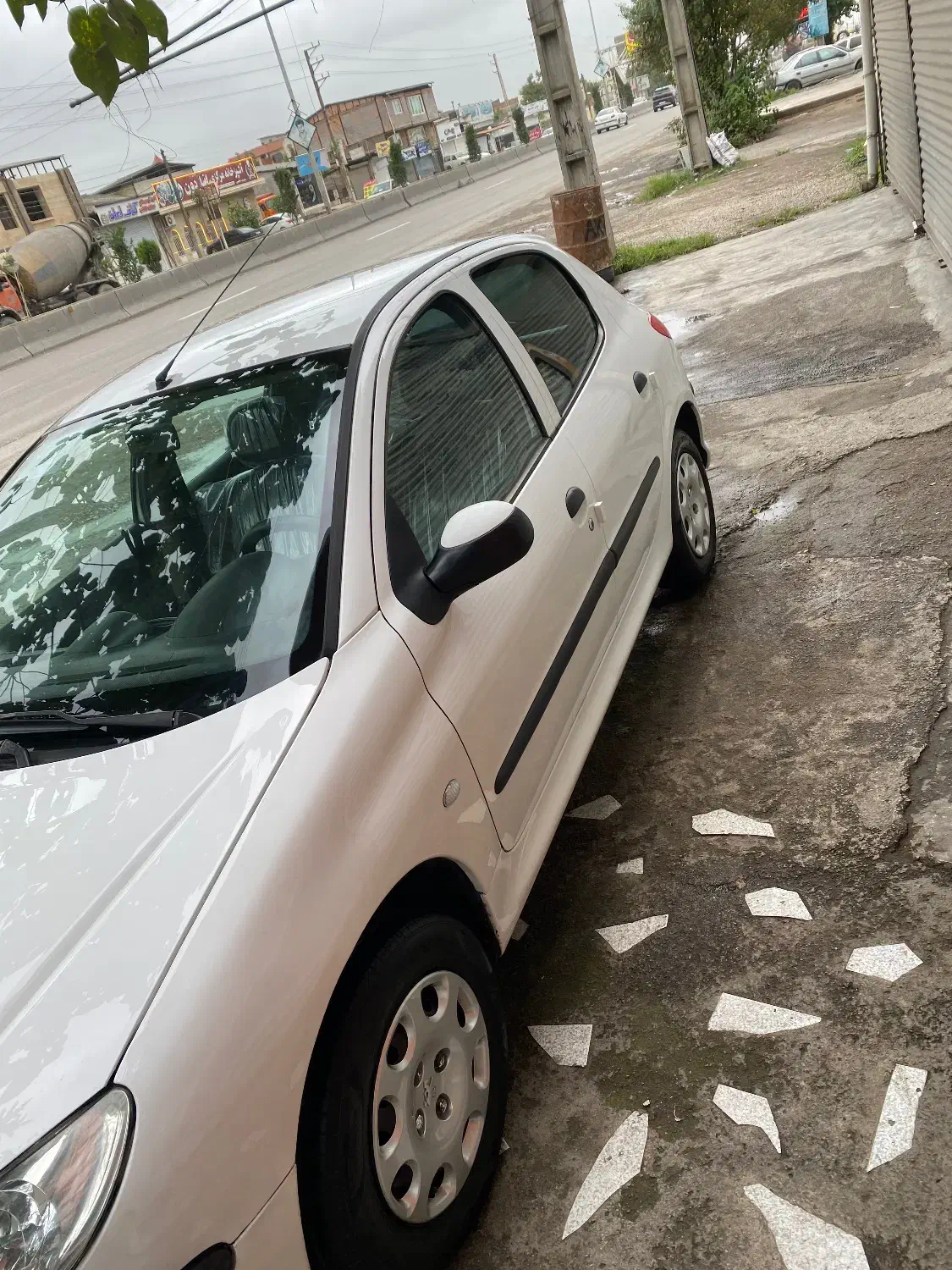 ۲۰۶ تیپ ۲ در حد|خودرو سواری و وانت|قائم‌شهر, |دیوار