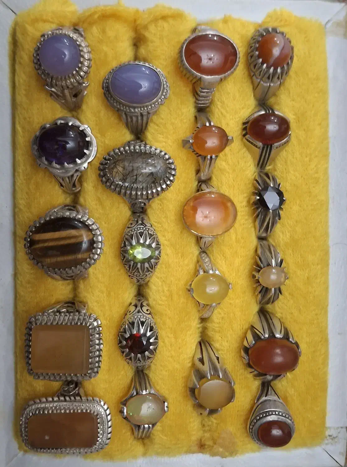 انگشترهای مردانه|جواهرات|تبریز, |دیوار