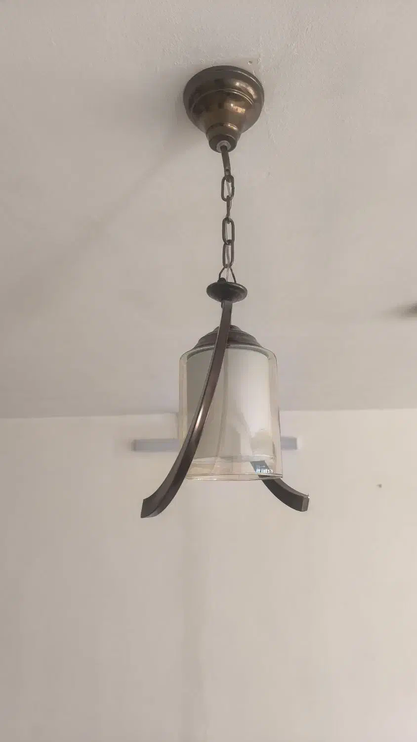 لوستر تک نو تمیز|لوستر و چراغ آویز|مشهد, امیریه|دیوار