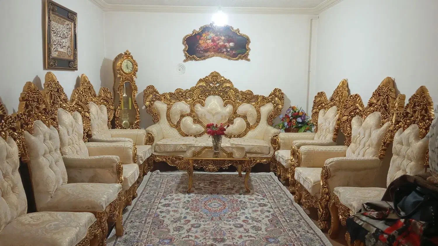 مبل ومیز غذاخوری|مبلمان خانگی و میز عسلی|ارومیه, |دیوار