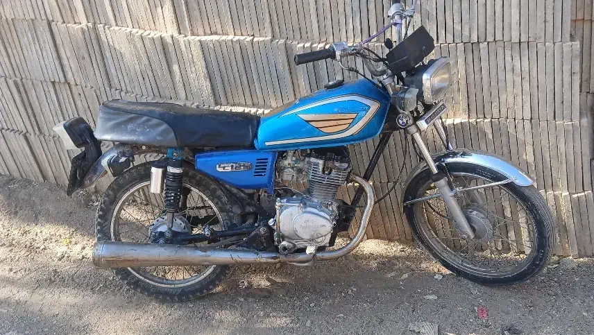 موتور مزایده تمیز|موتورسیکلت|سامان, |دیوار