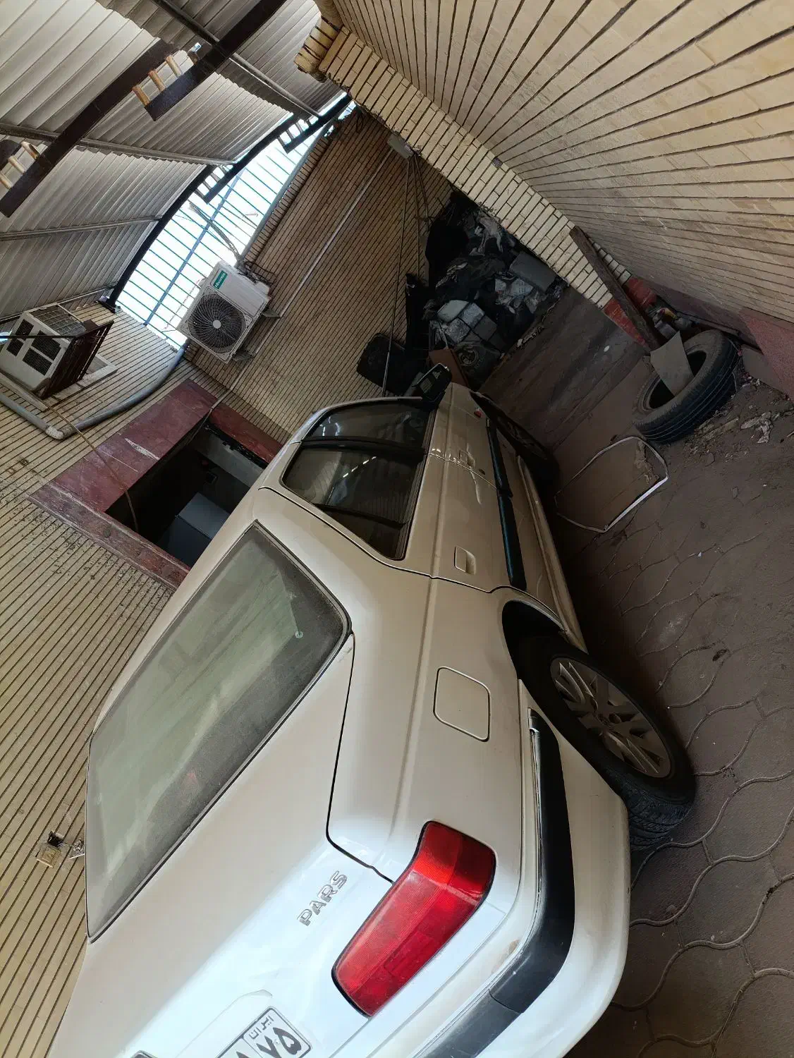 پارس TU5|خودرو سواری و وانت|جیرفت, |دیوار