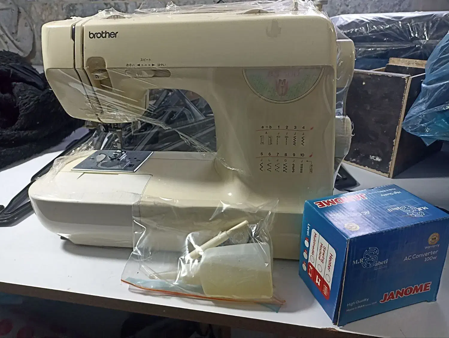 چرخ خیاطی|چرخ خیاطی و ریسندگی|مشهد, شهید بهشتی|دیوار