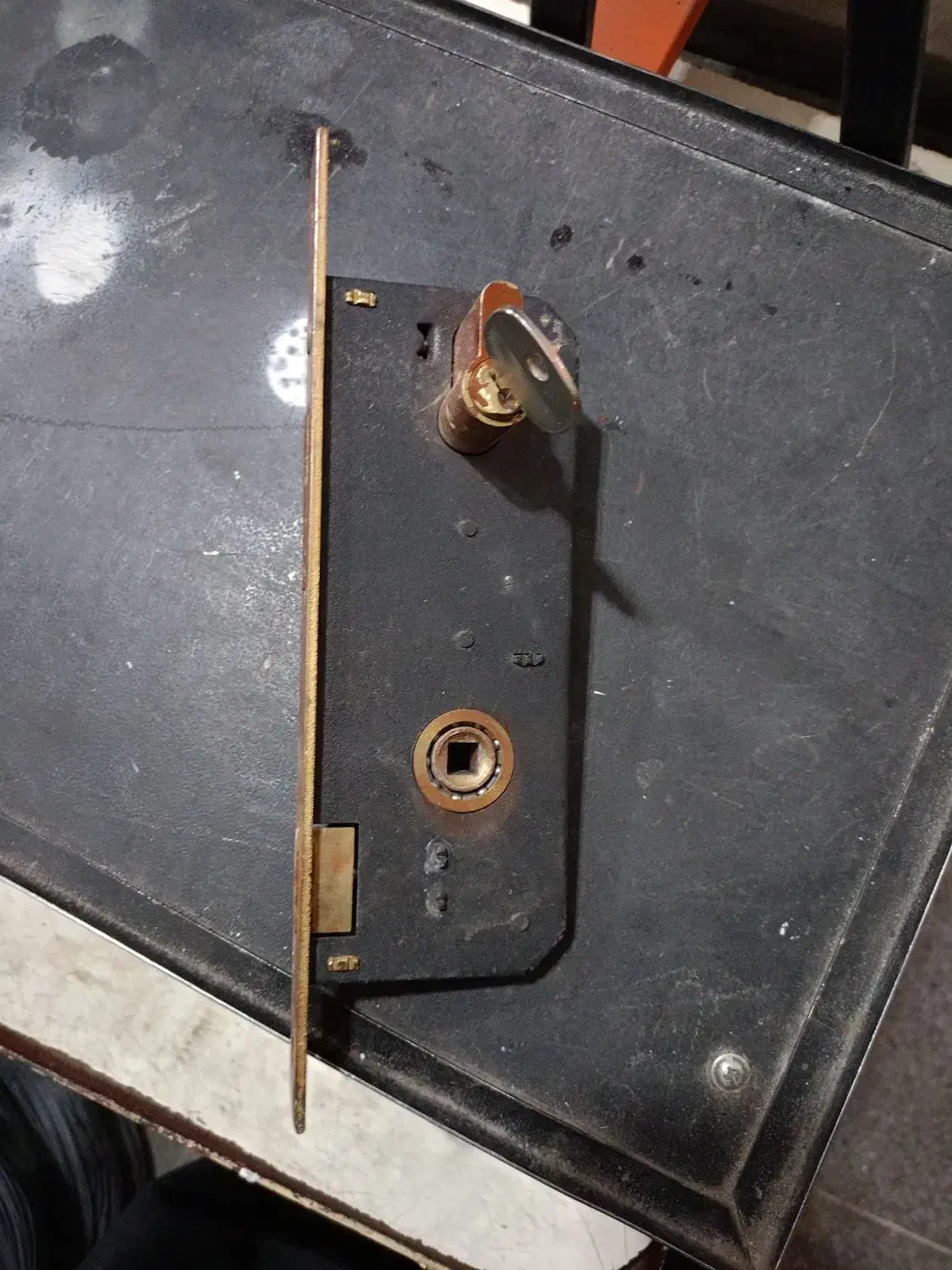 قفل درب اتاق قیمت 250هزار|مصالح و تجهیزات ساختمان|بناب, |دیوار