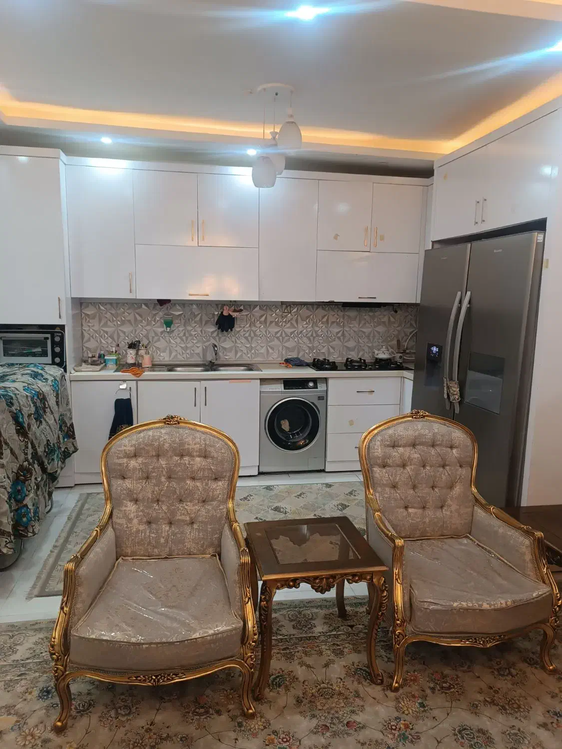 آپارتمان حدوداً ۷۵متری طبقه همکف توس ۴۱درودی۱۹|فروش آپارتمان|مشهد, حضرت حجت|دیوار