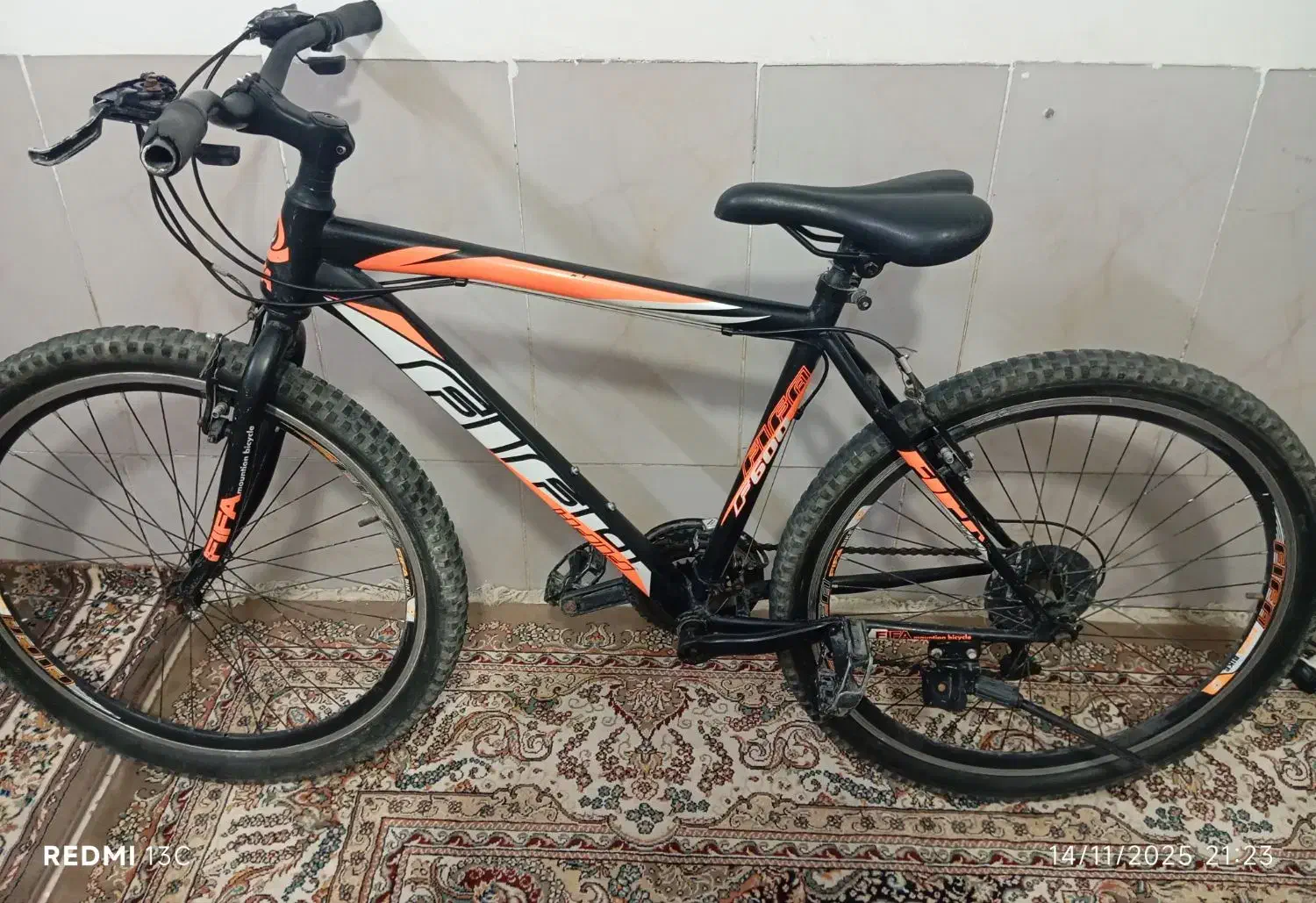 دوچرخه فیفا|دوچرخه، اسکیت، اسکوتر|مشهد, طبرسی شمالی|دیوار