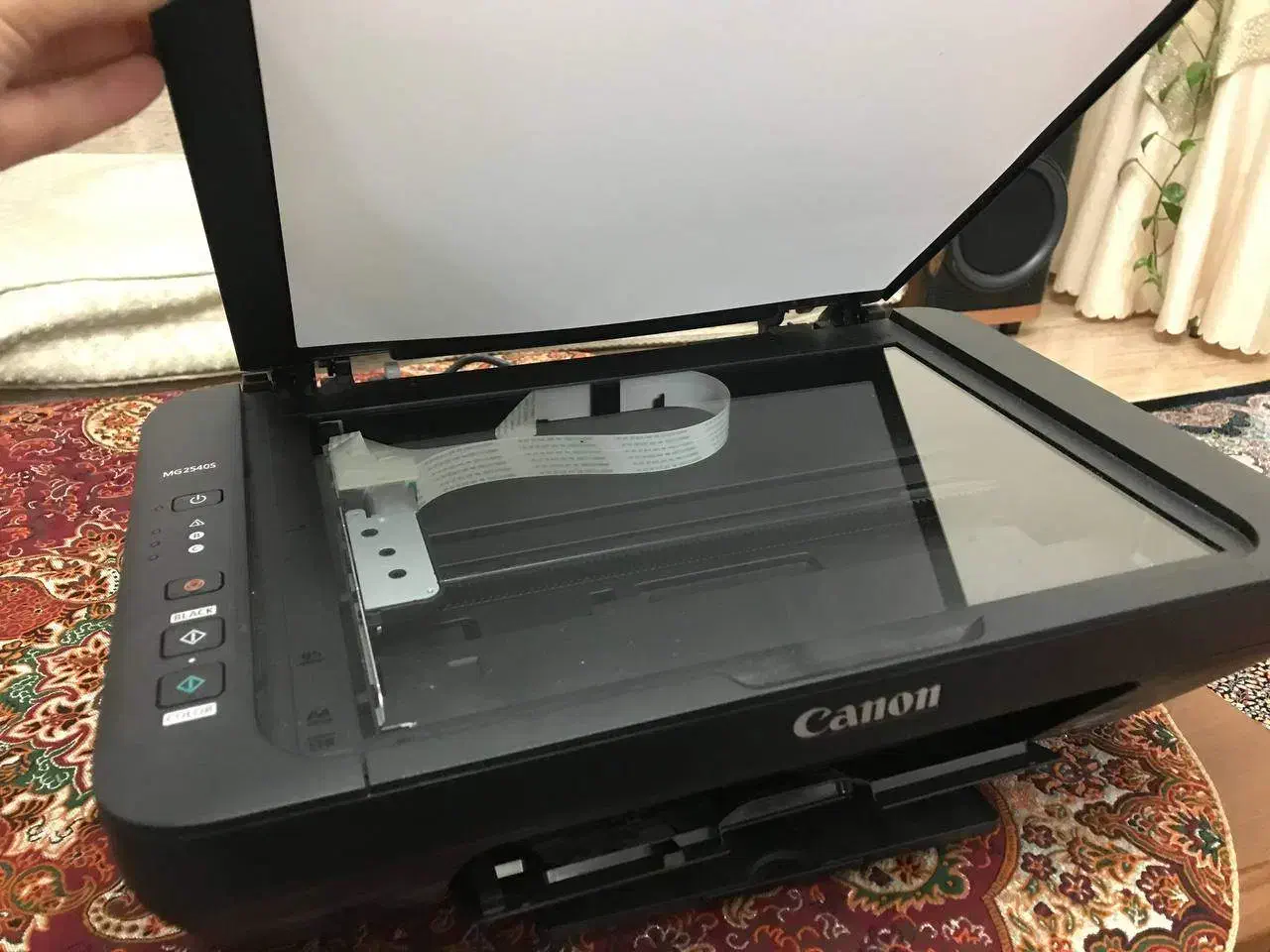 پرینتر چند کاره مدل conon|پرینتر، اسکنر، کپی، فکس|تنکابن, |دیوار