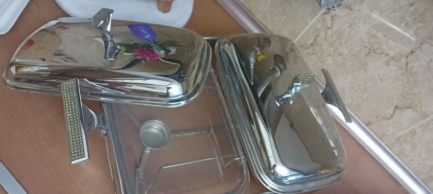 سوفله خوری تک و دوقلو استیل رنگ ثابت|ظروف سرو و پذیرایی|مشهد, حسابی جنوبی (شهرک غرب)|دیوار