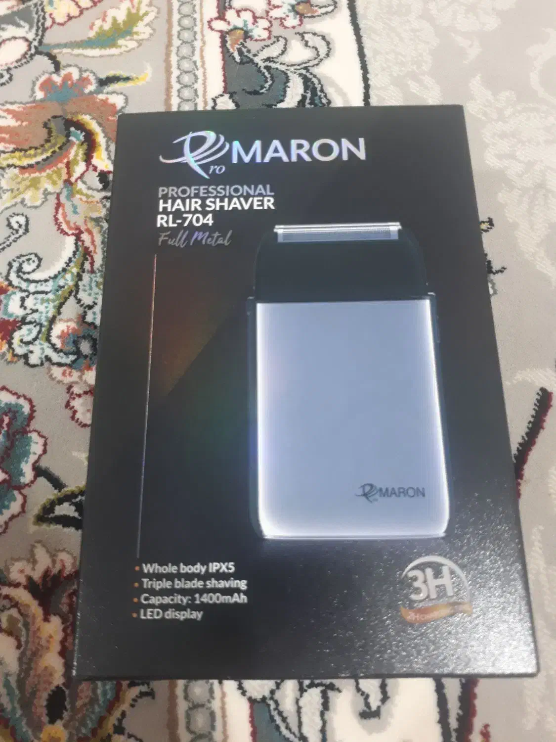 ماشین اصلاح  موی صورت شارژی پرو مارون|آرایشی، بهداشتی، درمانی|سرپل ذهاب, |دیوار