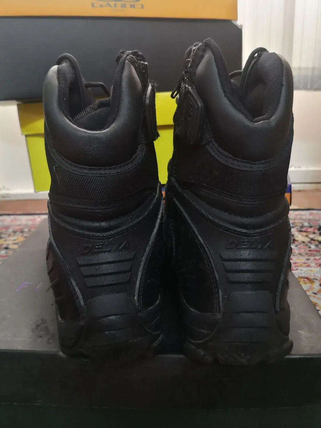 بوت دلتا مشکی|کیف، کفش، کمربند|کازرون, |دیوار