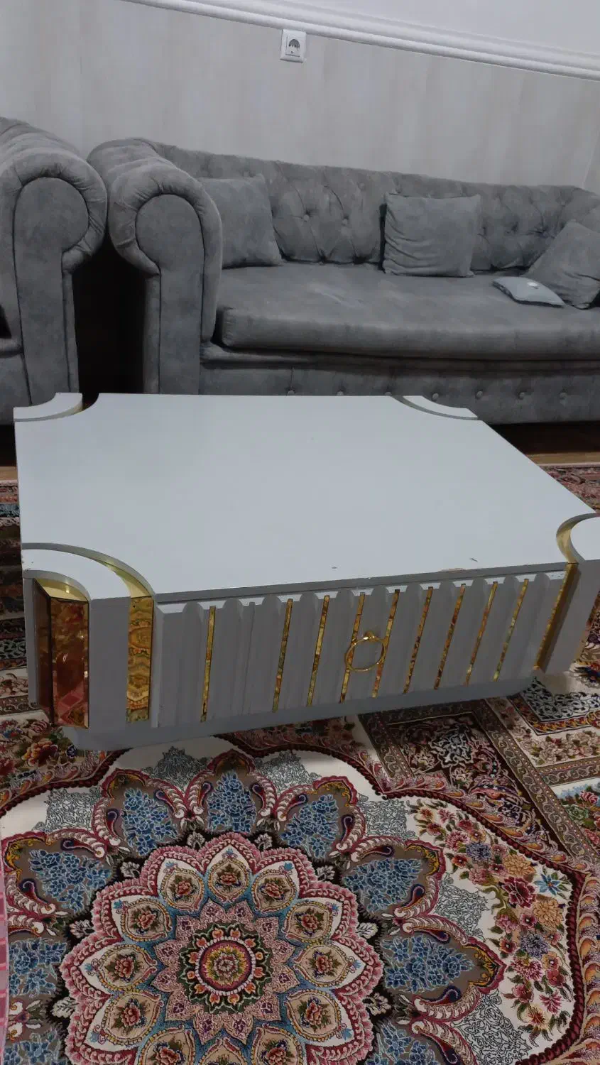 میز جلو مبلی|مبلمان خانگی و میز عسلی|بندر ماهشهر, |دیوار