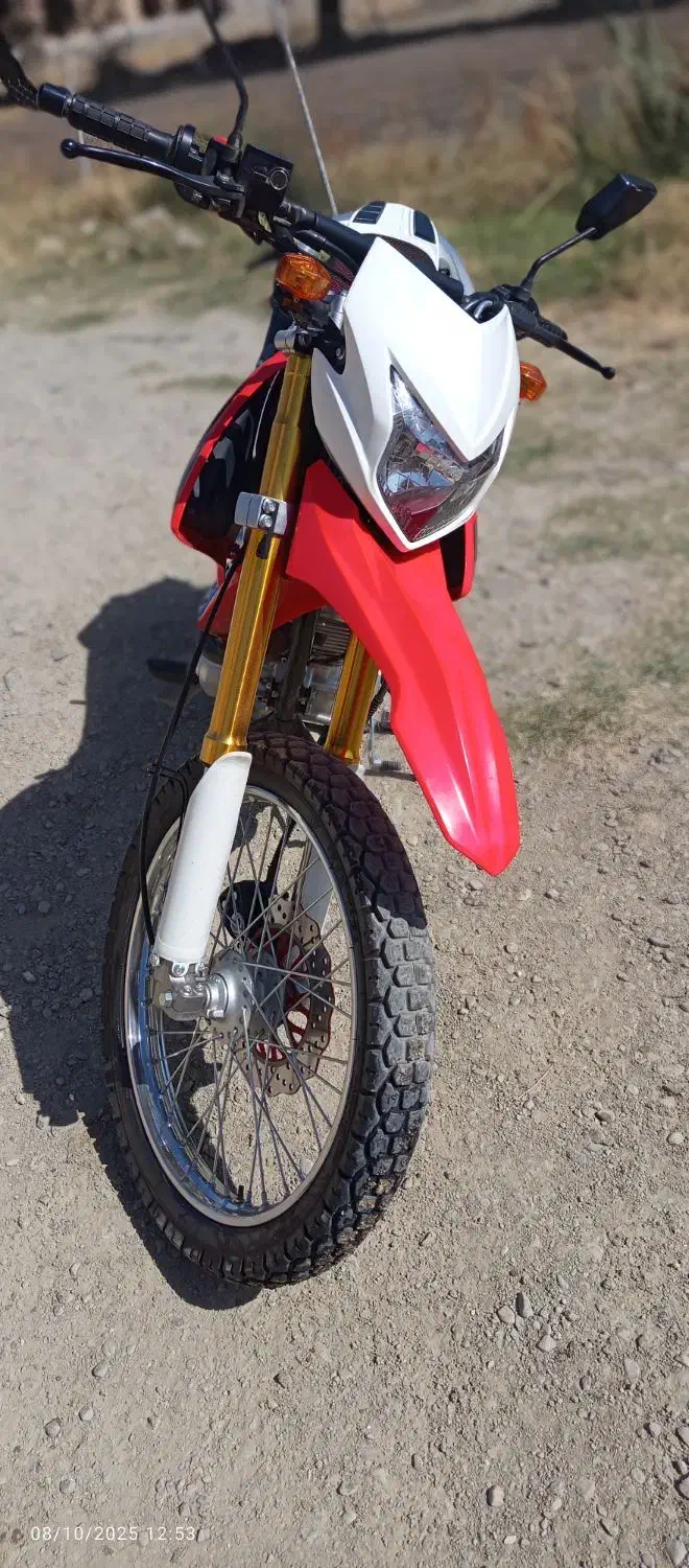 تریل پرواز 200|موتورسیکلت|پیرانشهر, |دیوار