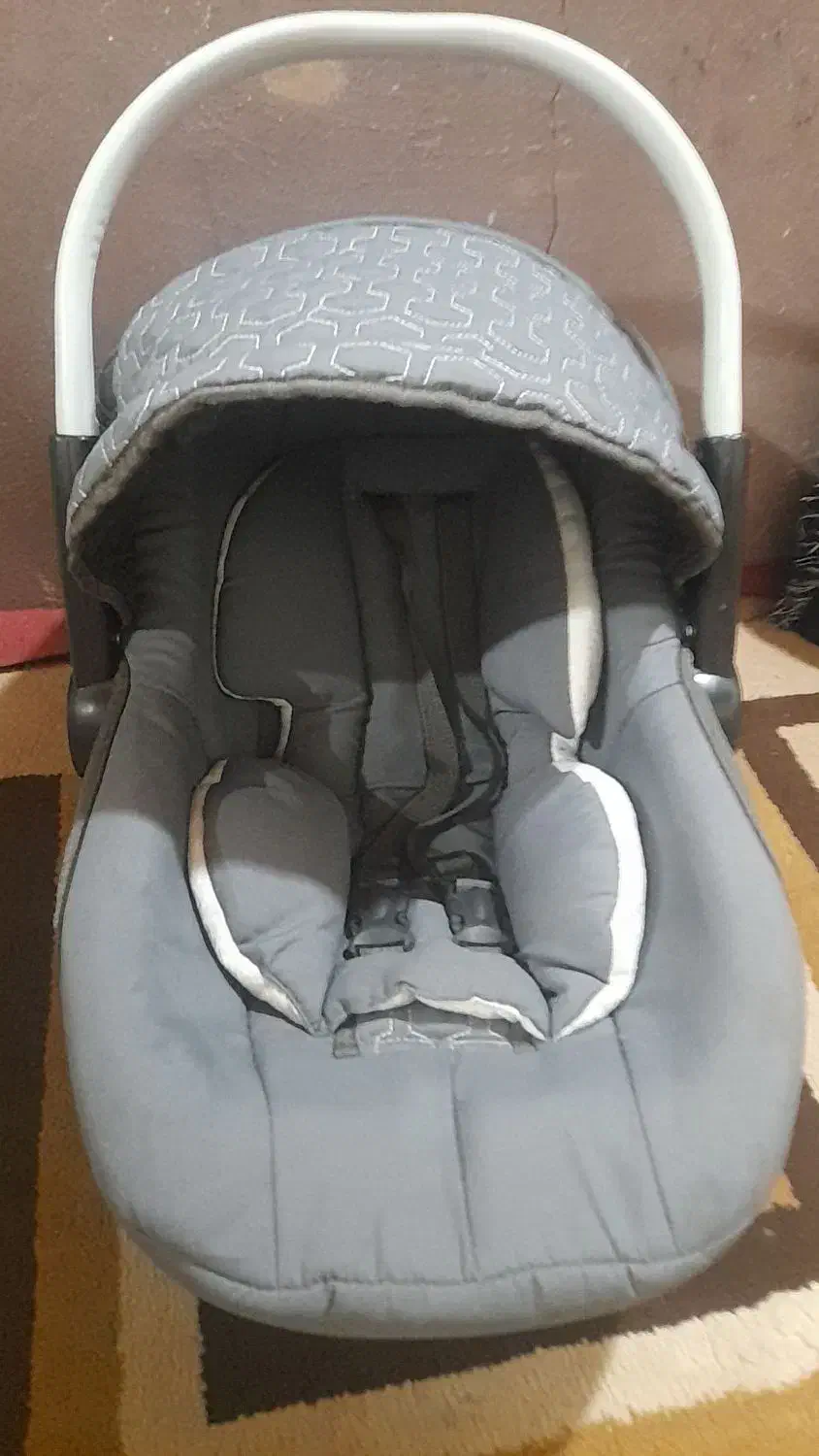 کالسکه نو وکریر نوزاد|کالسکه و لوازم جانبی|بندرعباس, |دیوار