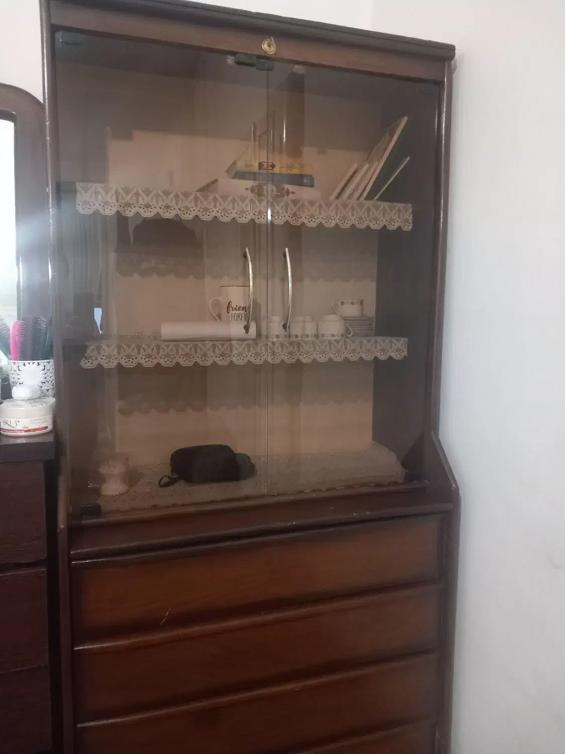 بوفه|بوفه، ویترین، کنسول|بجنورد, |دیوار