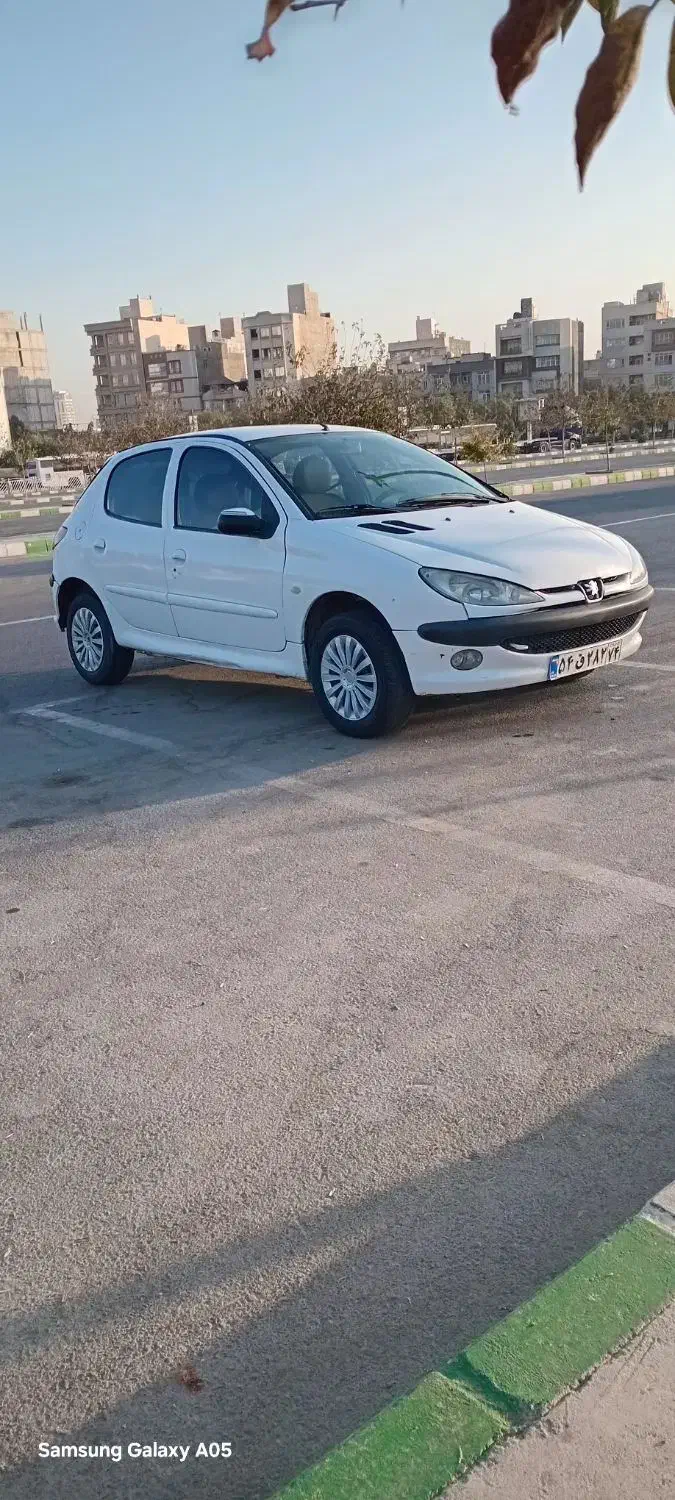 ۲۰۶ تیپ۲ مدل ۸۷|خودرو سواری و وانت|مشهد, کوه سنگی|دیوار