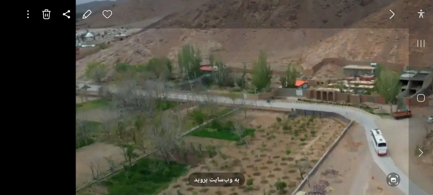 زفره  نقطه ابوهوایی  ویلایی ۳۳۰ پای چشمه ۴۰ دقیقه|فروش خانه و ویلا|سیستان, |دیوار