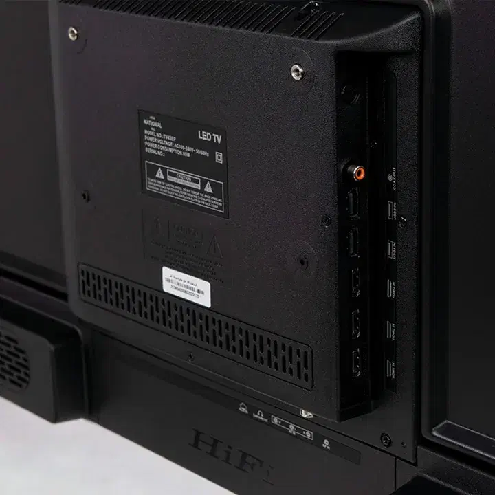 تلویزیون۶۵اینچ 4Kناسیونال قابل معاوضه باگوشی آیفون|تلویزیون و پروژکتور|دهدشت, |دیوار