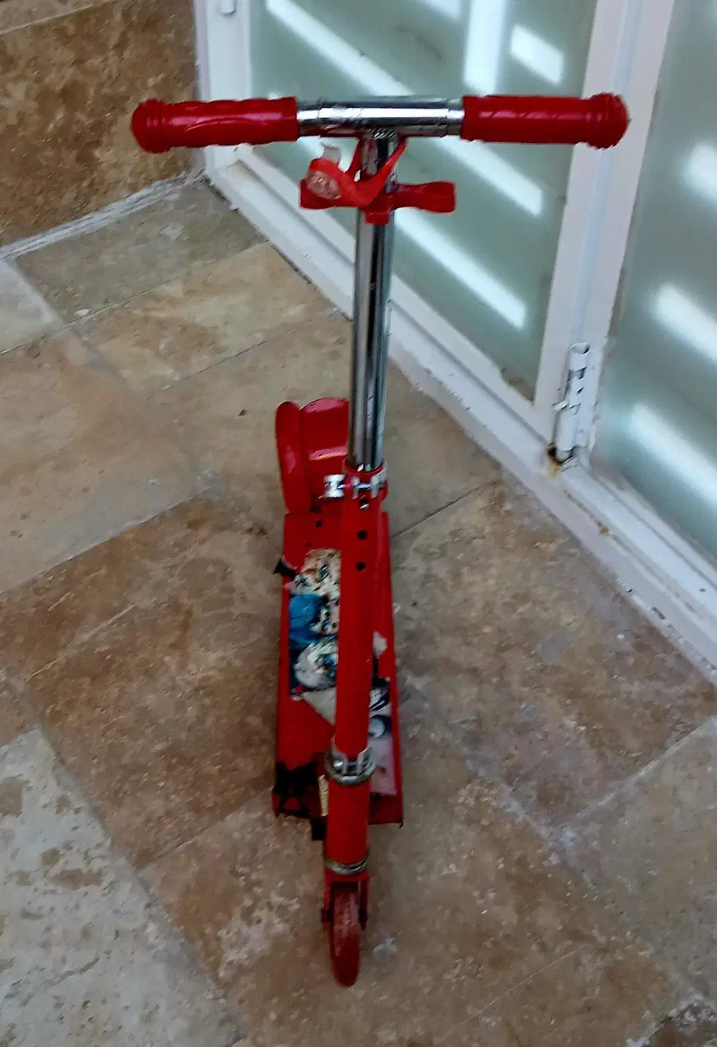 اسکوتر کودک|دوچرخه، اسکیت، اسکوتر|قم, لسانی|دیوار