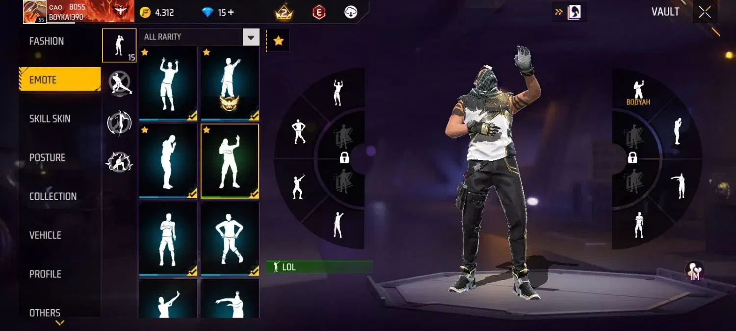 اکانت‌ فری فایر پول|کنسول، بازی ویدئویی و آنلاین|تبریز, |دیوار