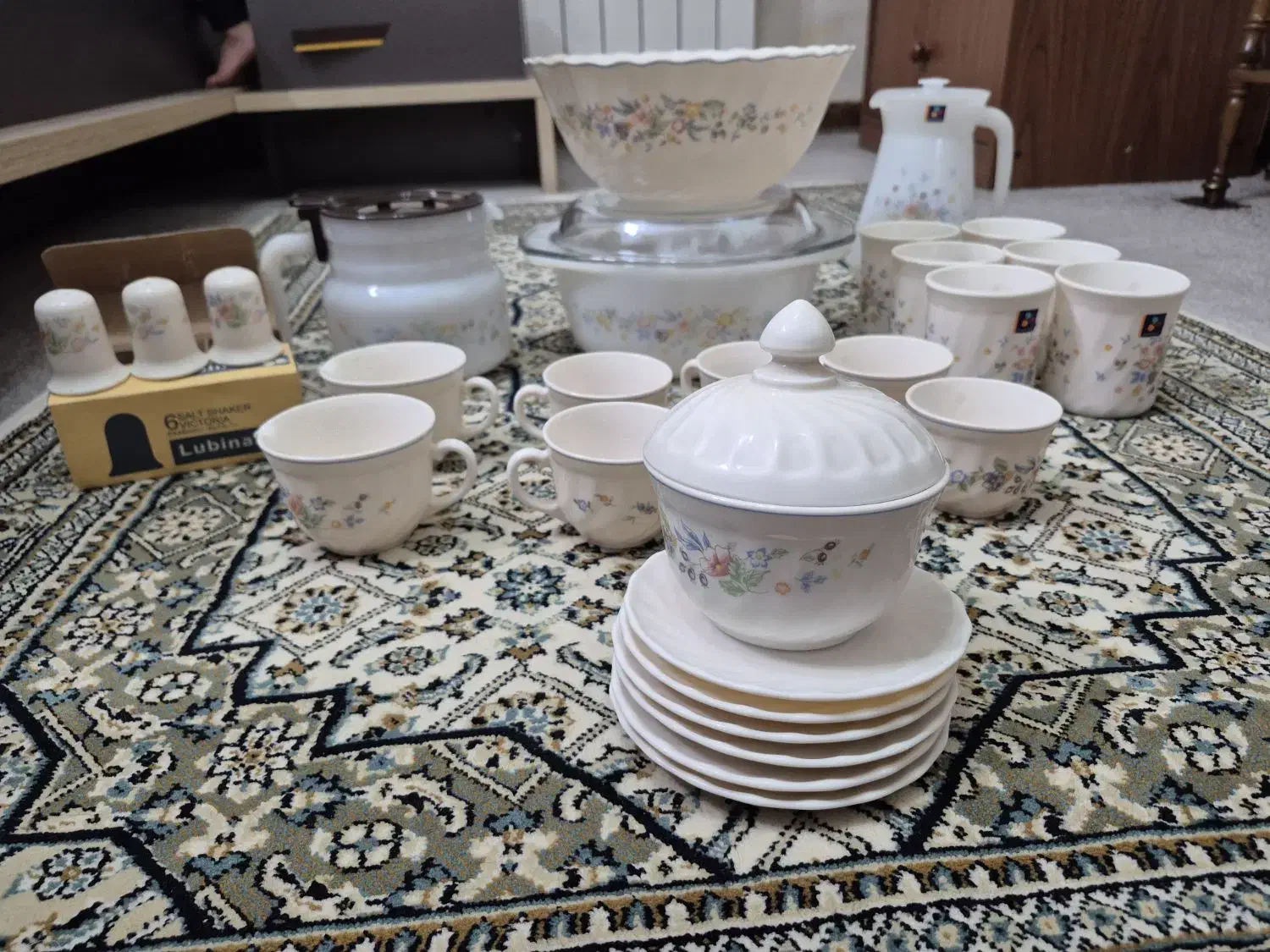 ظرف ارکوپال|ظروف سرو و پذیرایی|شاهینشهر, خبرنگار|دیوار