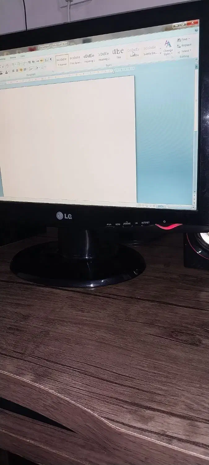 مانیتور LCD19LG+کیس Dell|رایانه رومیزی|بهارستان, |دیوار