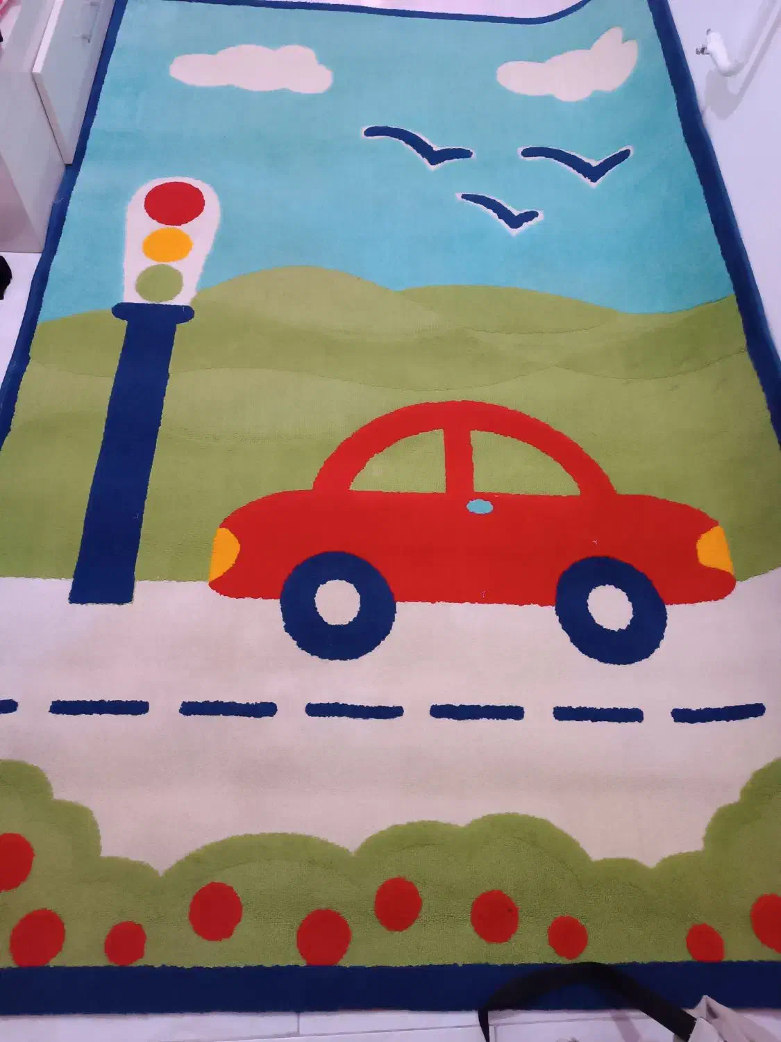 فرش اتاق کودک|فرش|گرگان, |دیوار