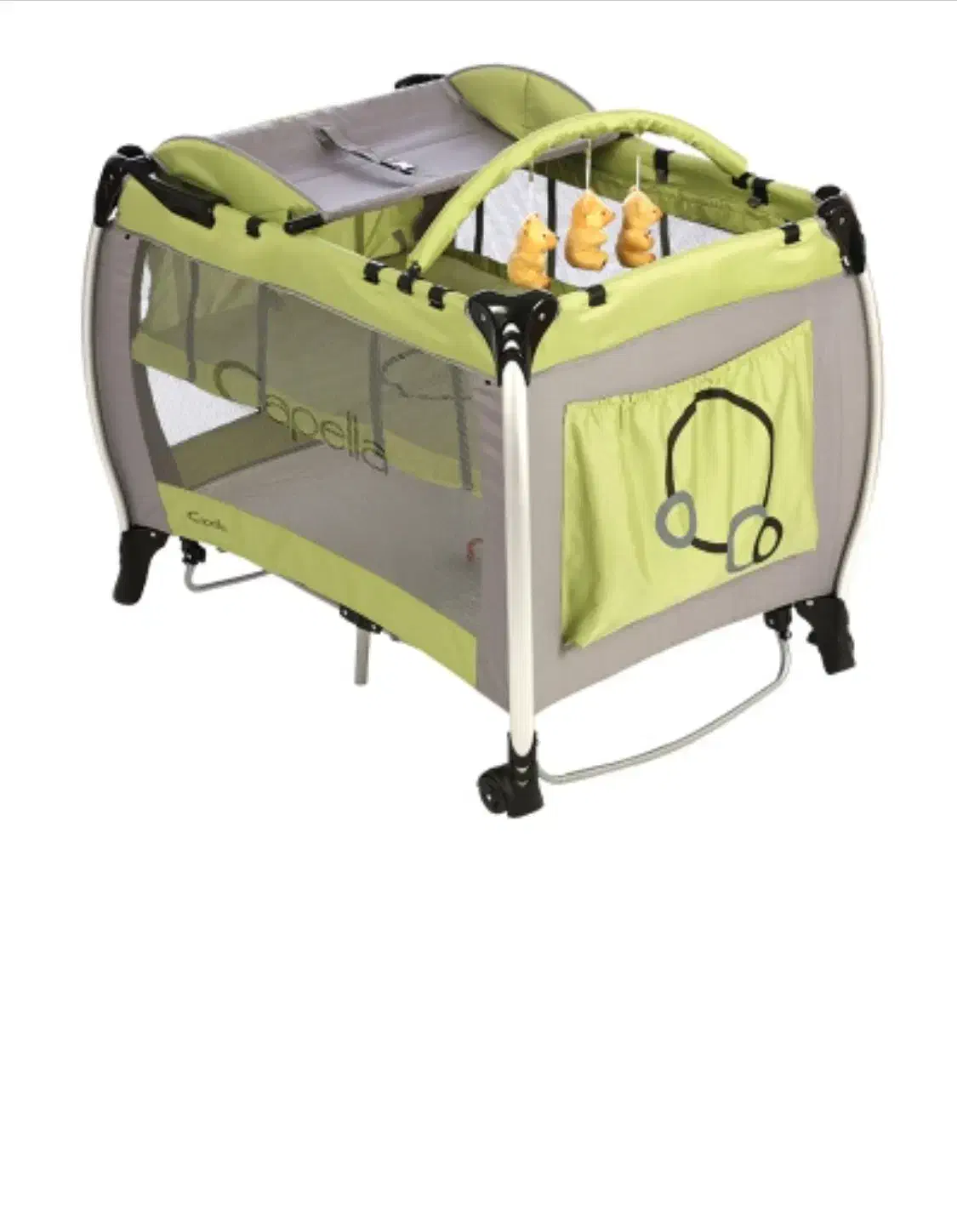 تخت و پارک کودک کاپلا و صندلی ماشین بکو|تخت و صندلی بچه|تهران, جنت‌آباد شمالی|دیوار