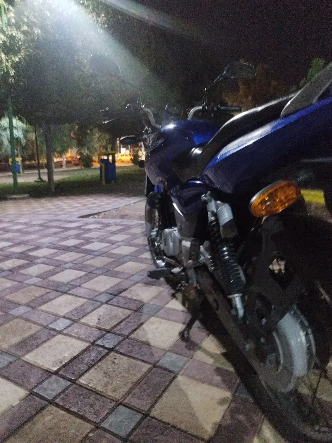 موتور سیکلت پالس 180cc|موتورسیکلت|ساوه, |دیوار