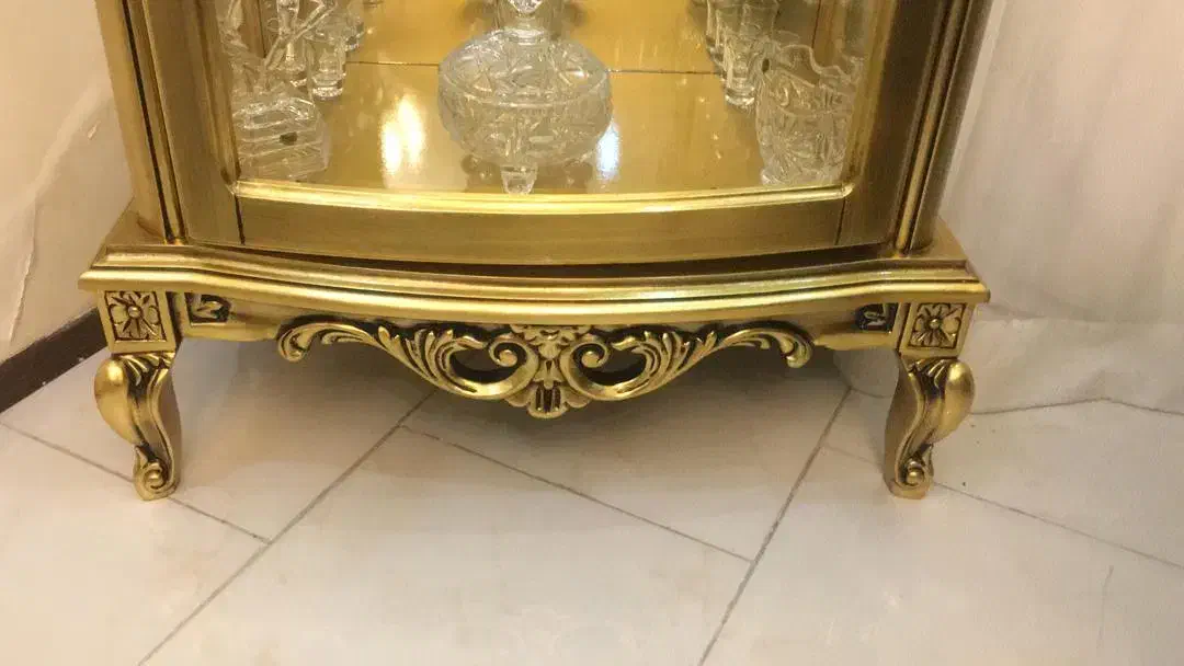 بوفه ویترین منبت کاری|بوفه، ویترین، کنسول|پردیس, فاز ۱۱|دیوار