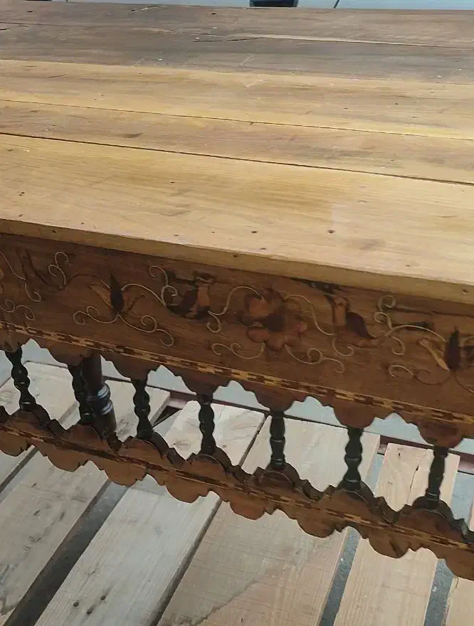 میزچای معرقوسیم کوبی عتیقه ارسال از اصفهان|کلکسیون اشیاء عتیقه|تهران, امام حسین|دیوار