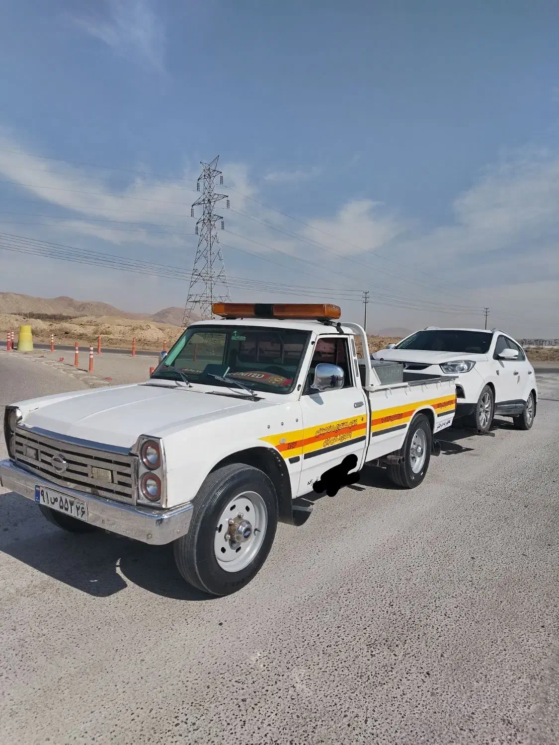 یدک کش تقی‌زاده|خدمات موتور و ماشین|فاروج, |دیوار