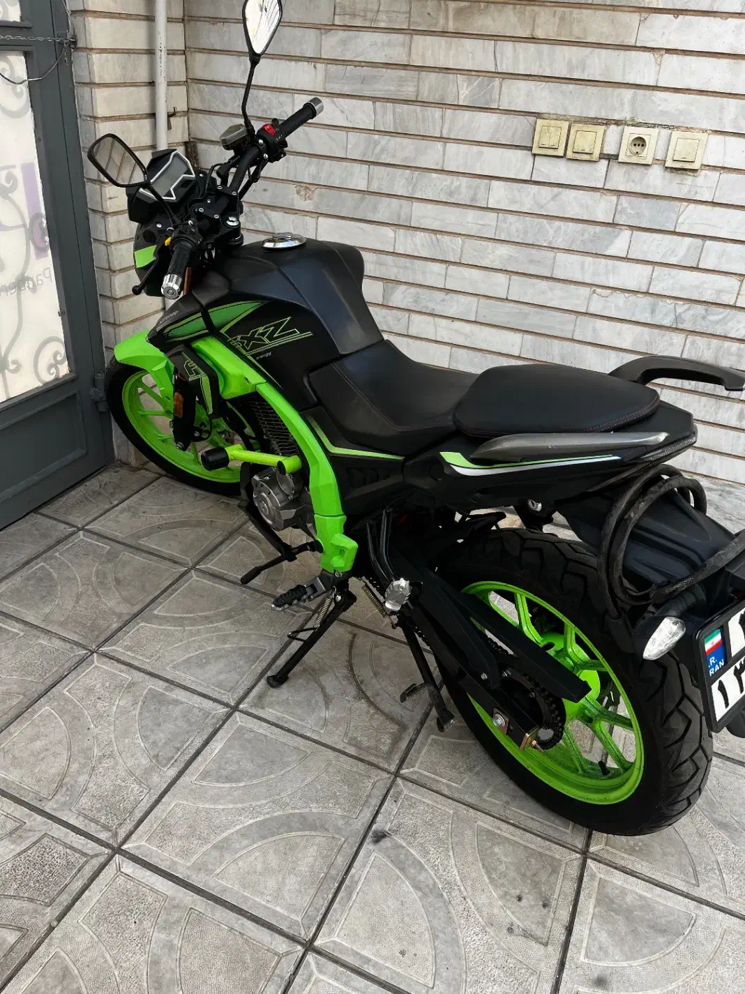 موتور|موتورسیکلت|تبریز, |دیوار