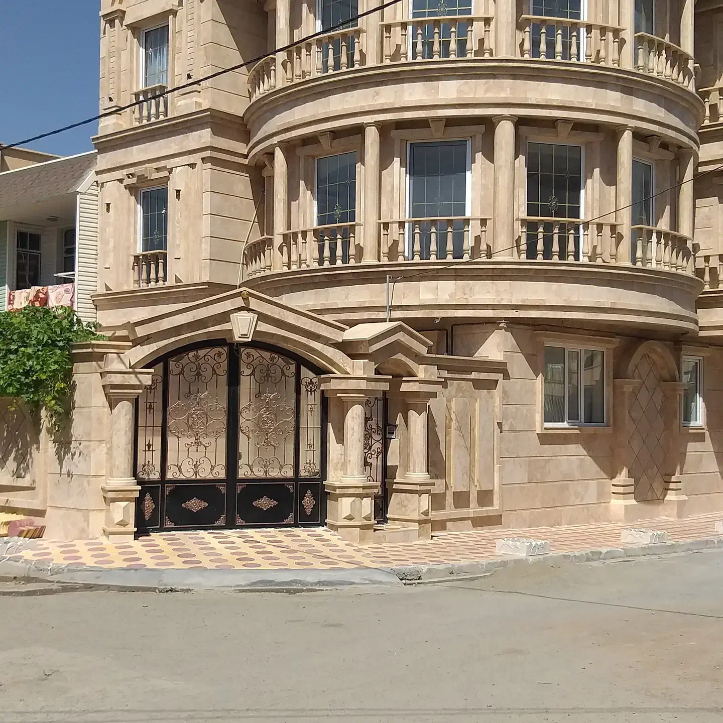 سنگ کار و نمارومی|خدمات پیشه و مهارت|سمیرم, |دیوار