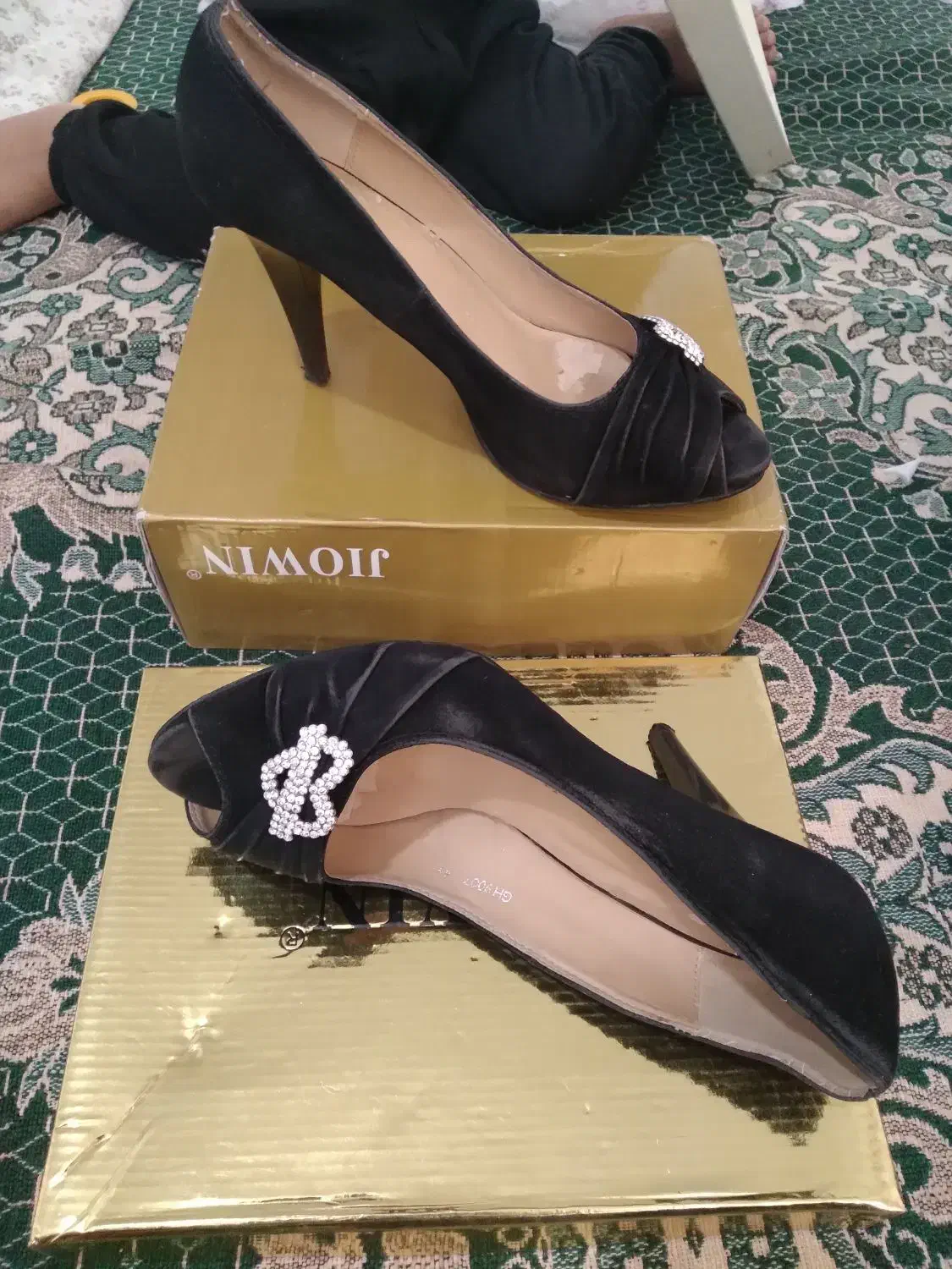 کفش مجلسی پاشنه بلند|کیف، کفش، کمربند|گناباد, |دیوار