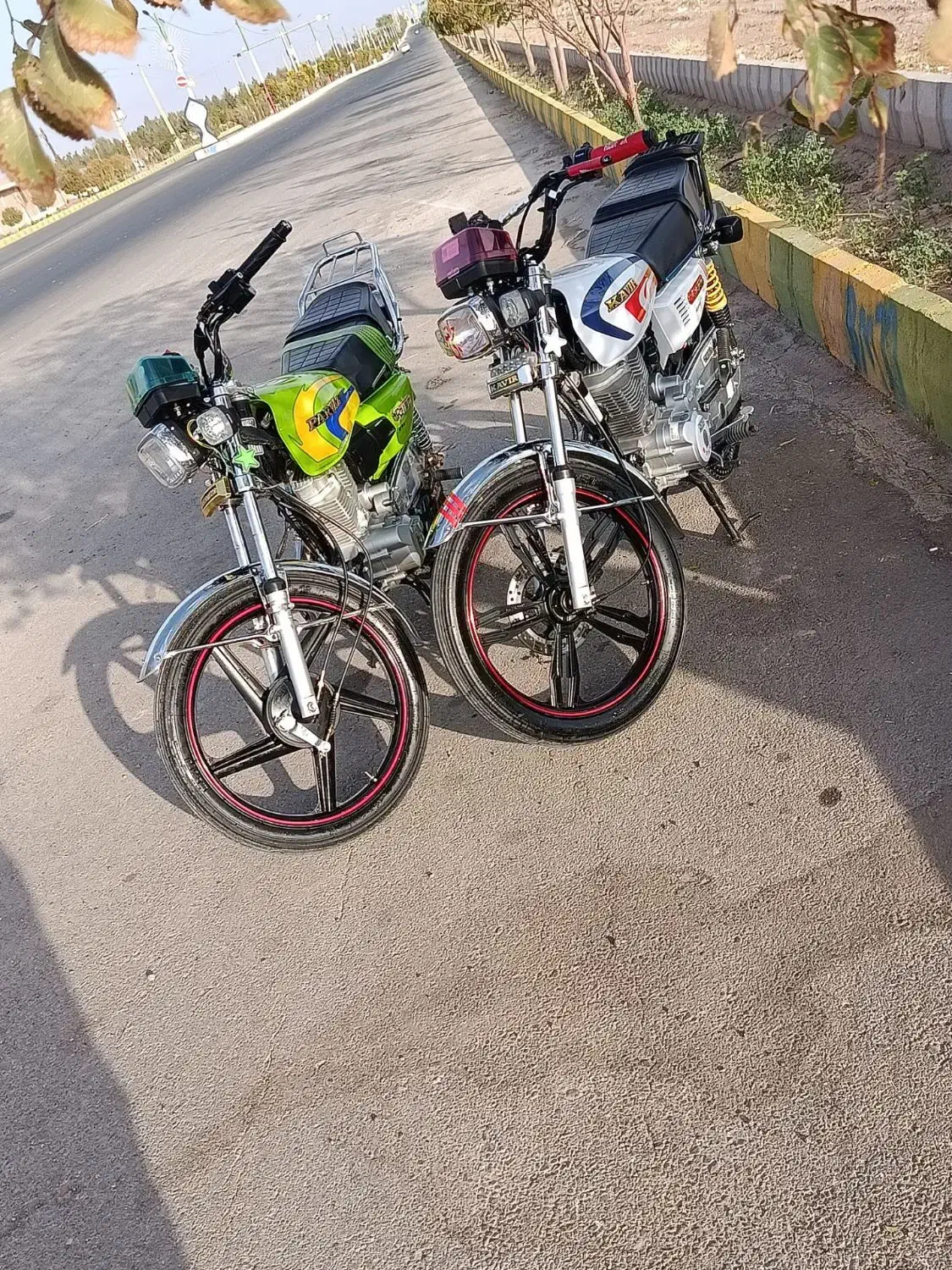 هندا 200کویر|موتورسیکلت|کرمان, |دیوار