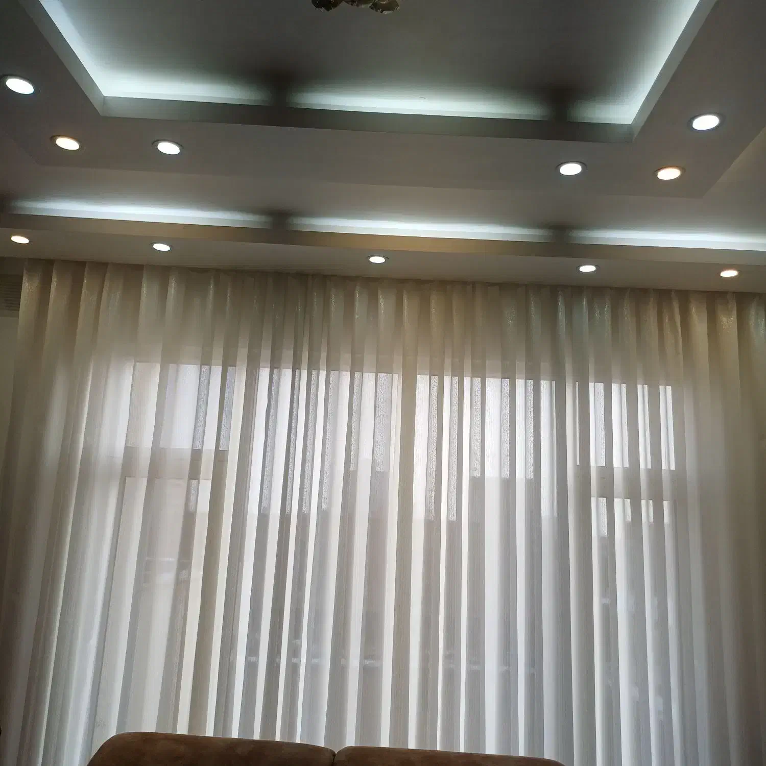 پرده درحدنو فقط 8ماه دوختم|پرده، رانر، رومیزی|قیدار, |دیوار