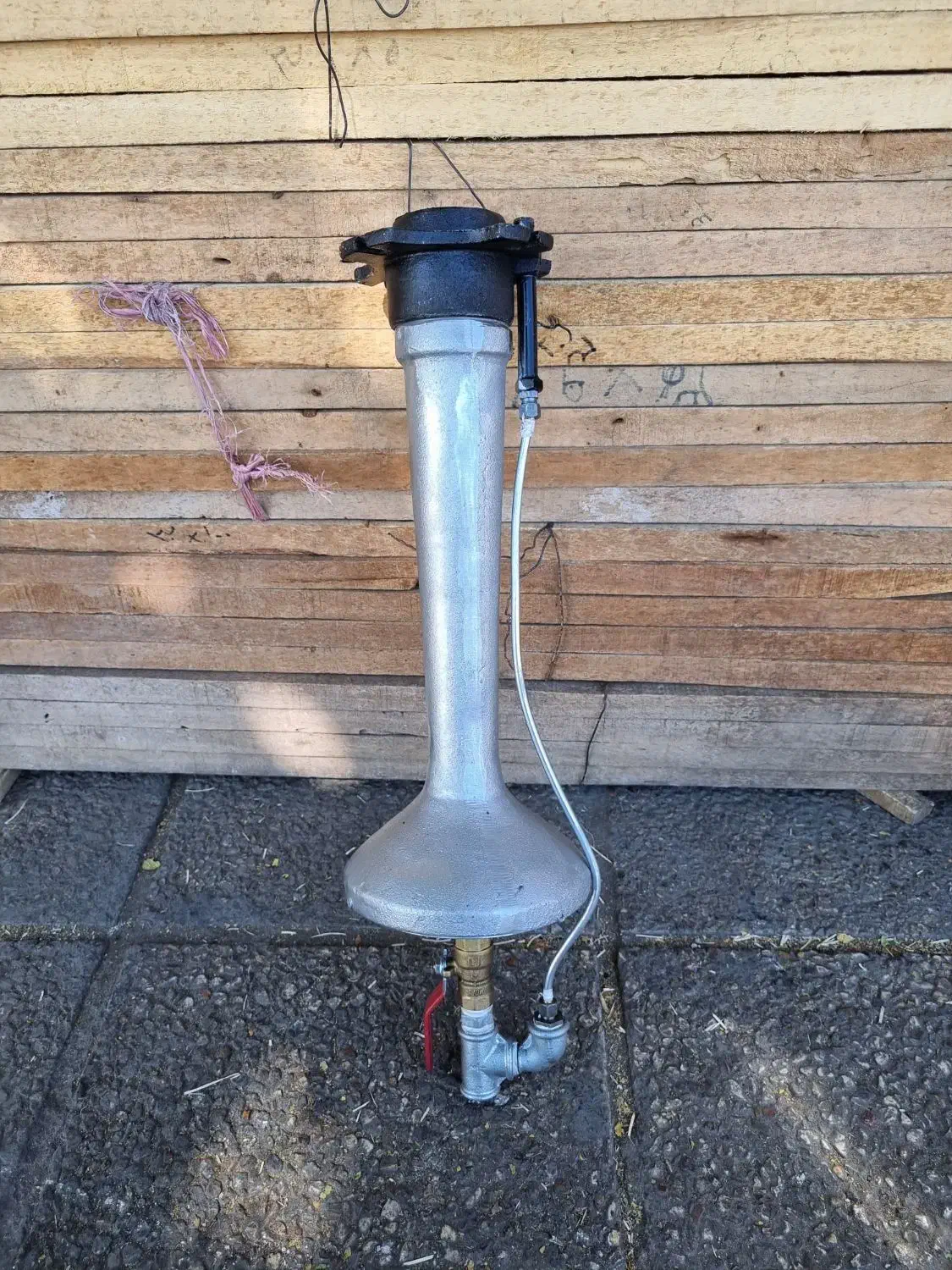 مشعل گازی مستقیم زن چدنی|ماشین‌آلات صنعتی|شیراز, بالا کفت|دیوار