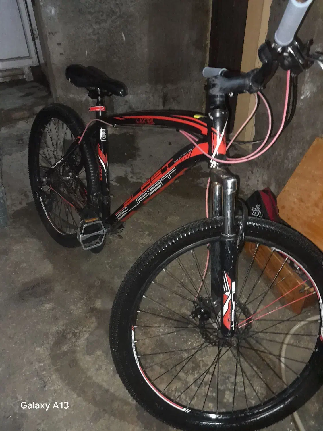 دوچرخه دیکسی برند(بلیست لیزری)|دوچرخه، اسکیت، اسکوتر|نکا, |دیوار