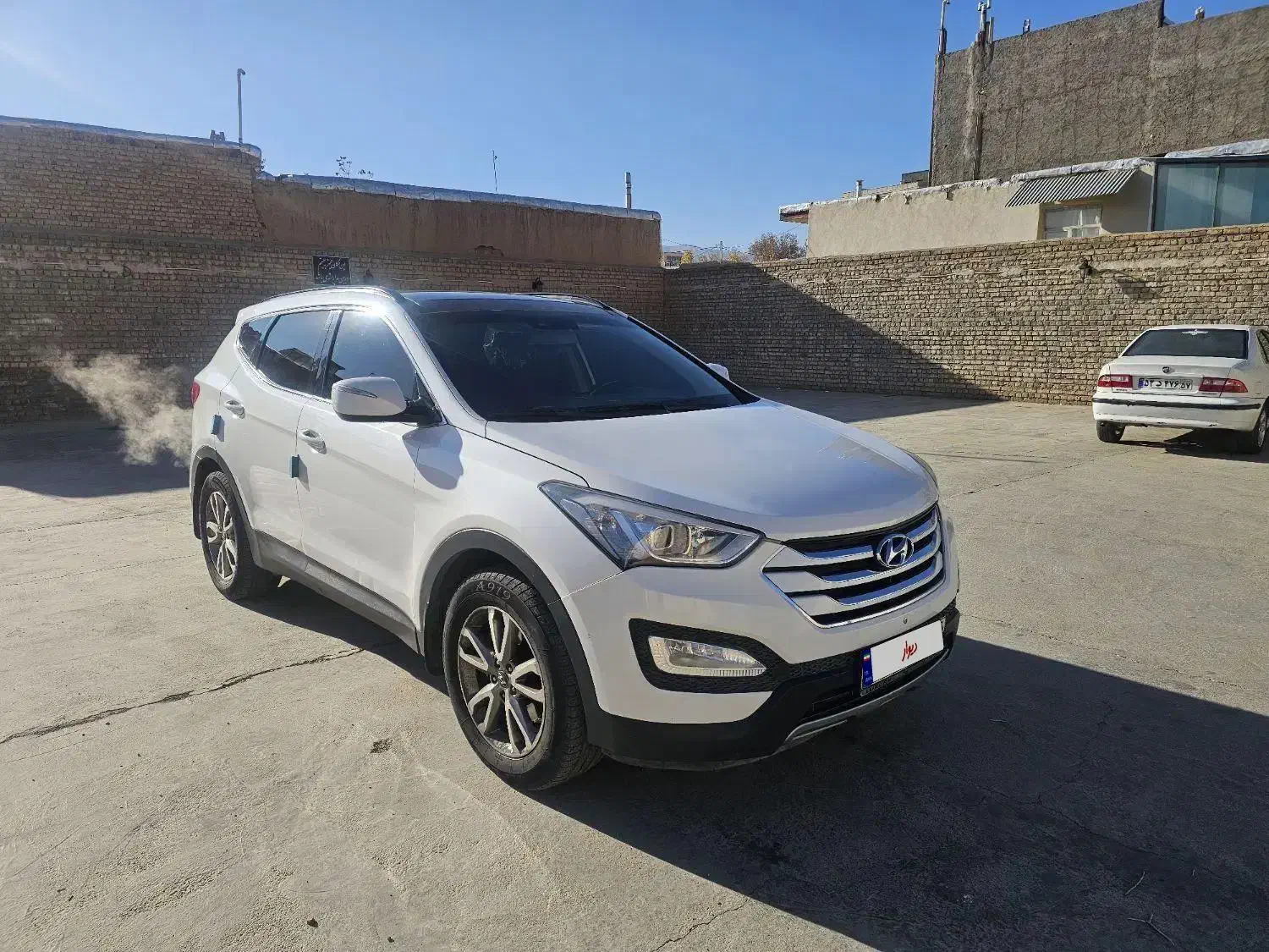 سانتافه ۲۰۱۴ دو دف هفت نفره درجه یک|خودرو سواری و وانت|دلیجان, |دیوار