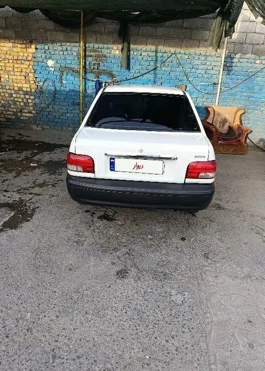 پراید89دوگانه شاسی سالم|خودرو سواری و وانت|ابریشم, |دیوار