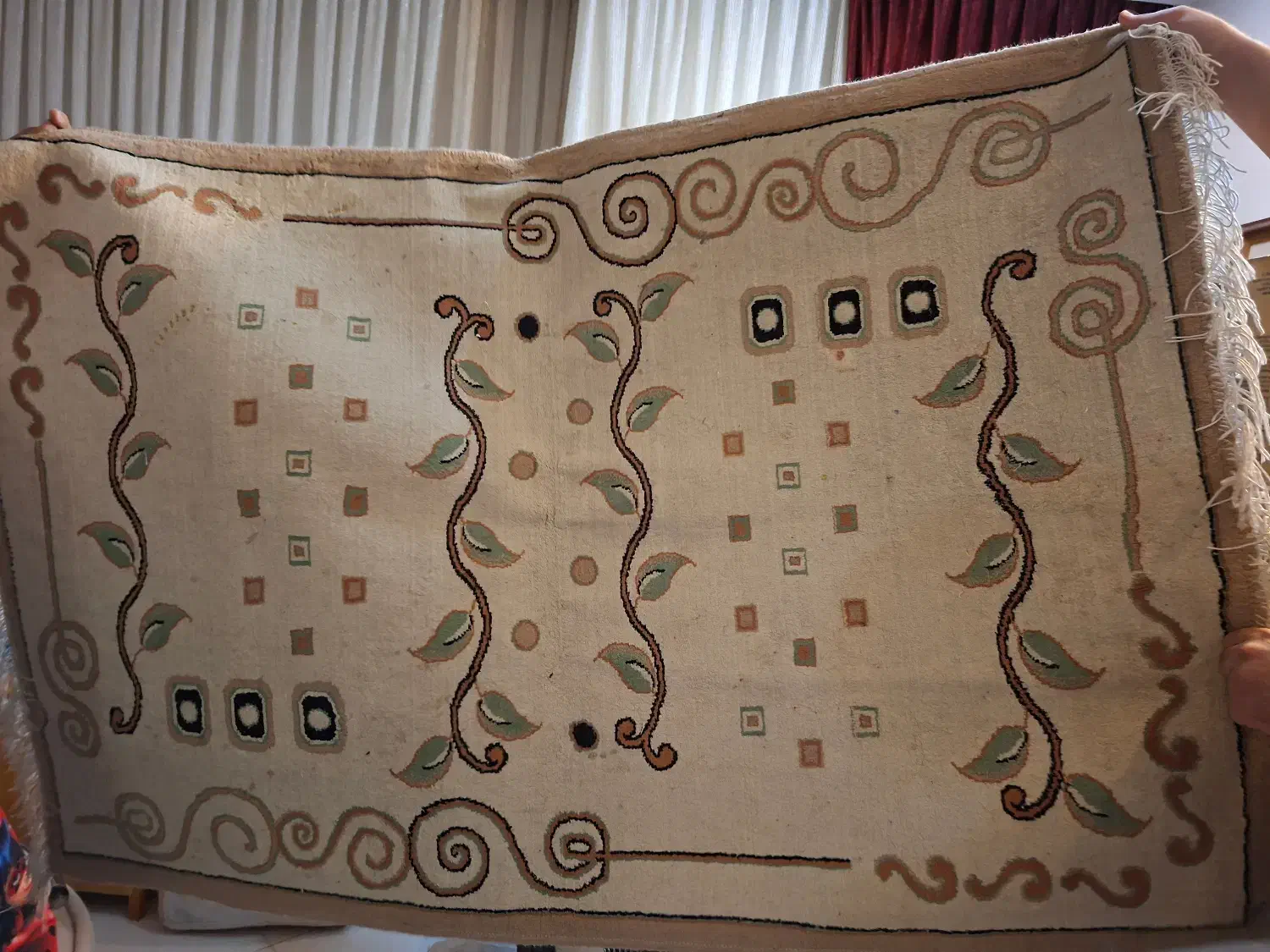 قالیچه ماشینی|فرش|مشهد, الهیه|دیوار