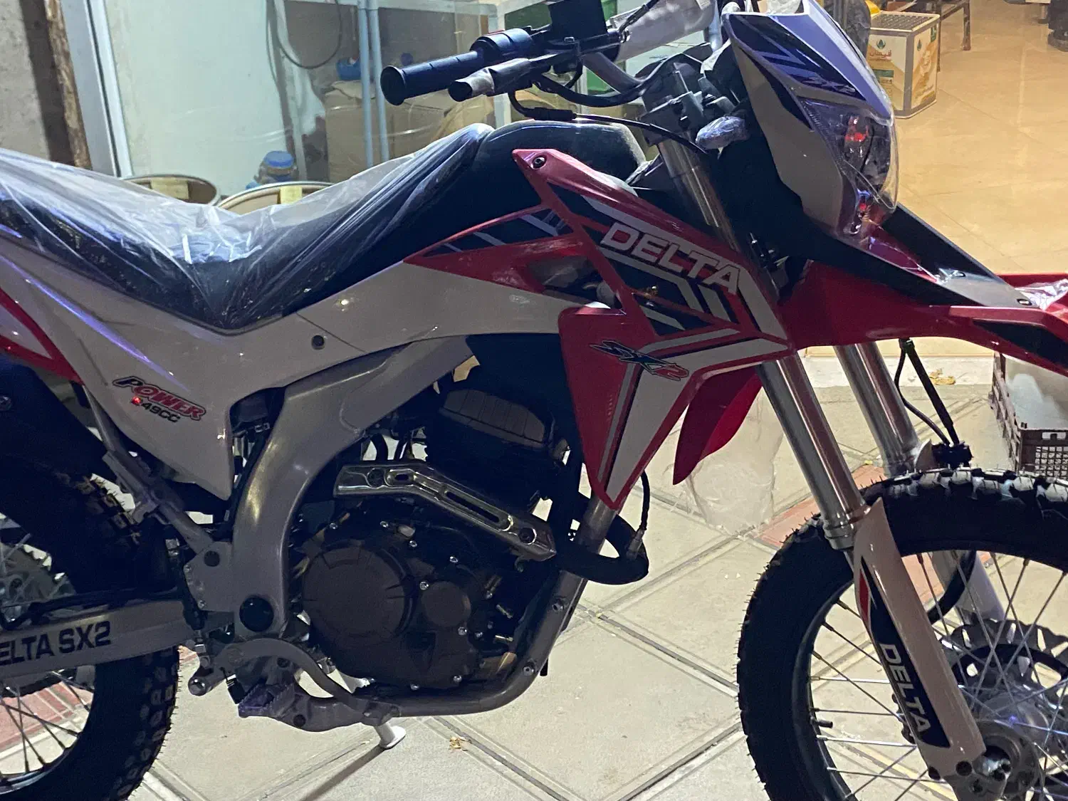 موتور دلتا۲۵۰ خشک صفر کیلومتر|موتورسیکلت|سبزوار, کوی بهار|دیوار