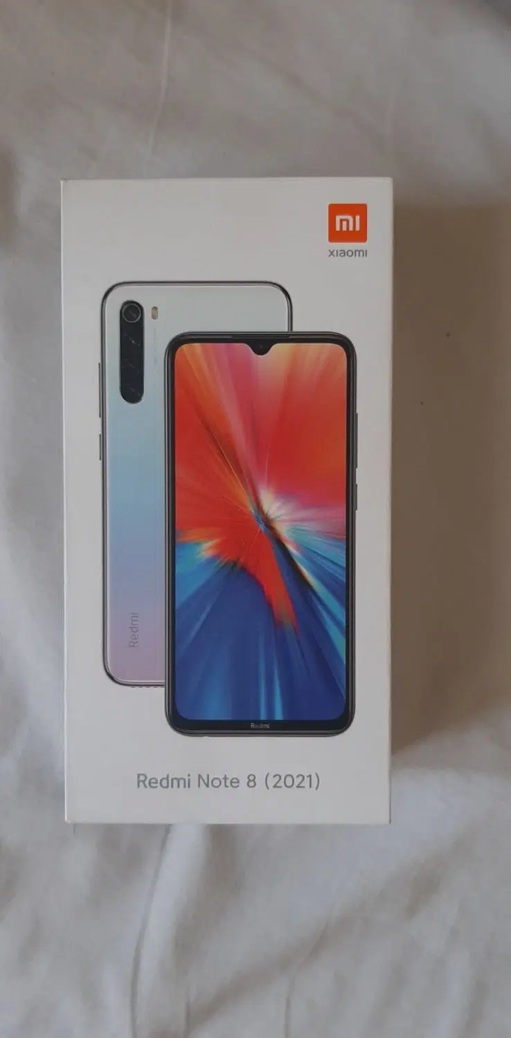 جعبه Redmi note 8|موبایل|تهران, جنتآباد جنوبی|دیوار