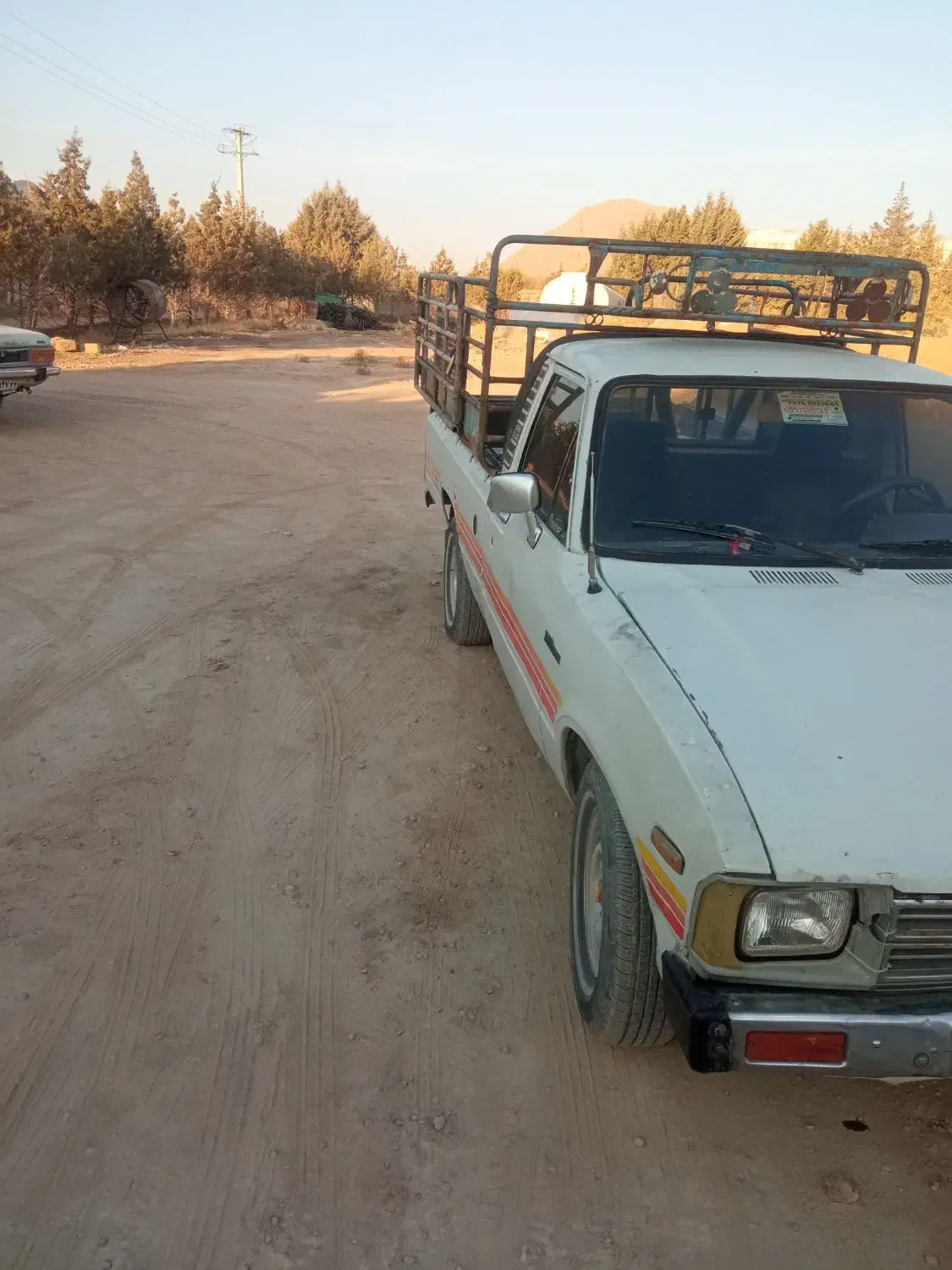 تویوتا وانت 83|خودرو سواری و وانت|شهرضا, |دیوار