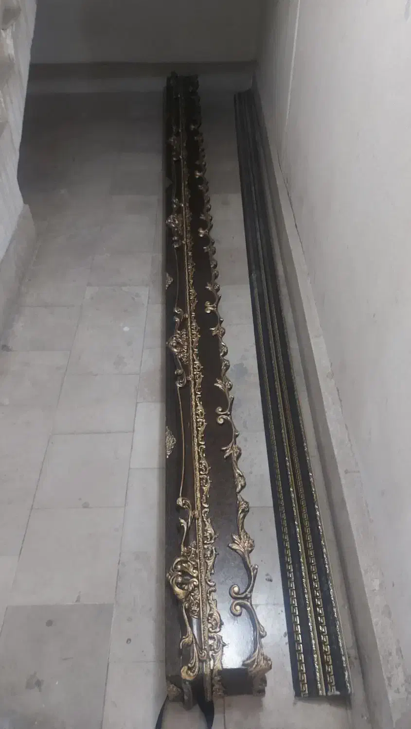 کتیبه پرده دیواری|پرده، رانر، رومیزی|زنجان, |دیوار