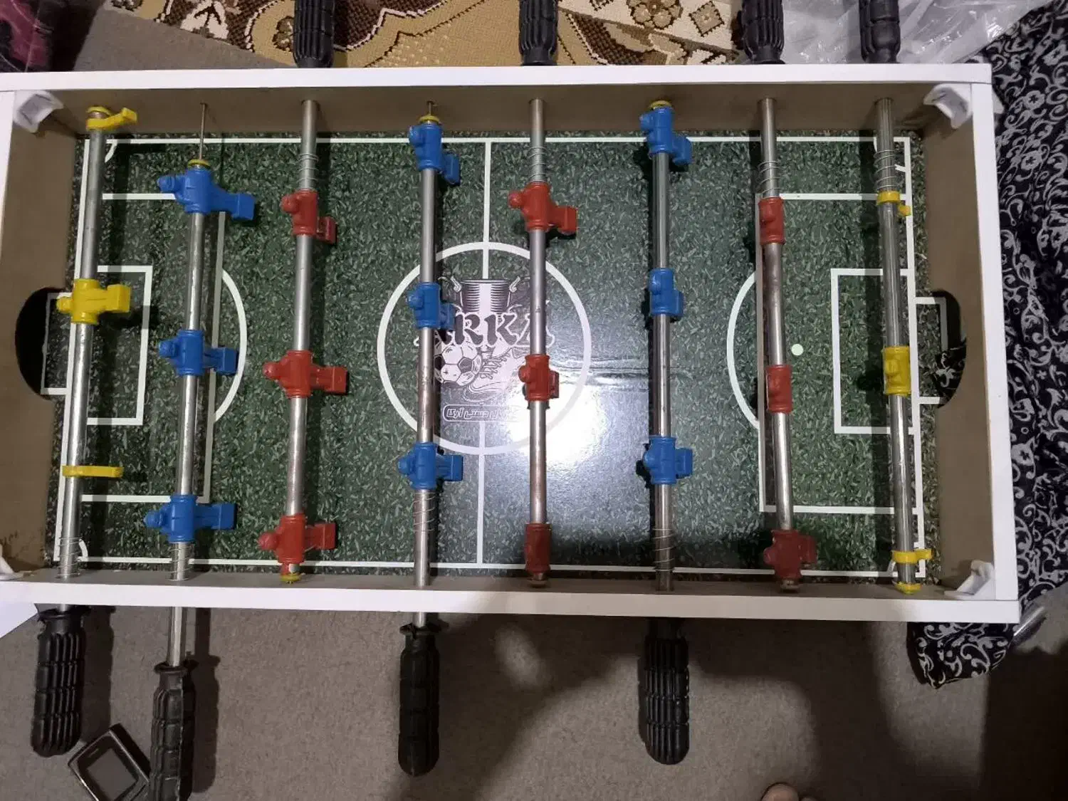 فوتبال دستی|اسباببازی بچه|پرند, فاز ۵|دیوار