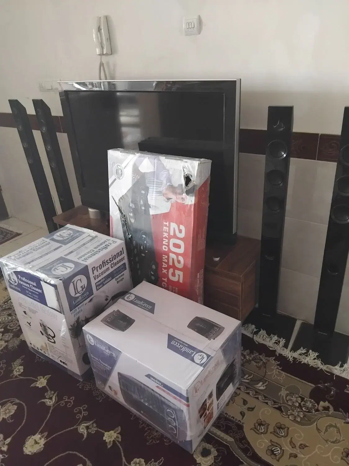 فروش لوازم برقی|اجاق گاز و لوازم برقی پختوپز|محمدشهر, جعفرآباد|دیوار