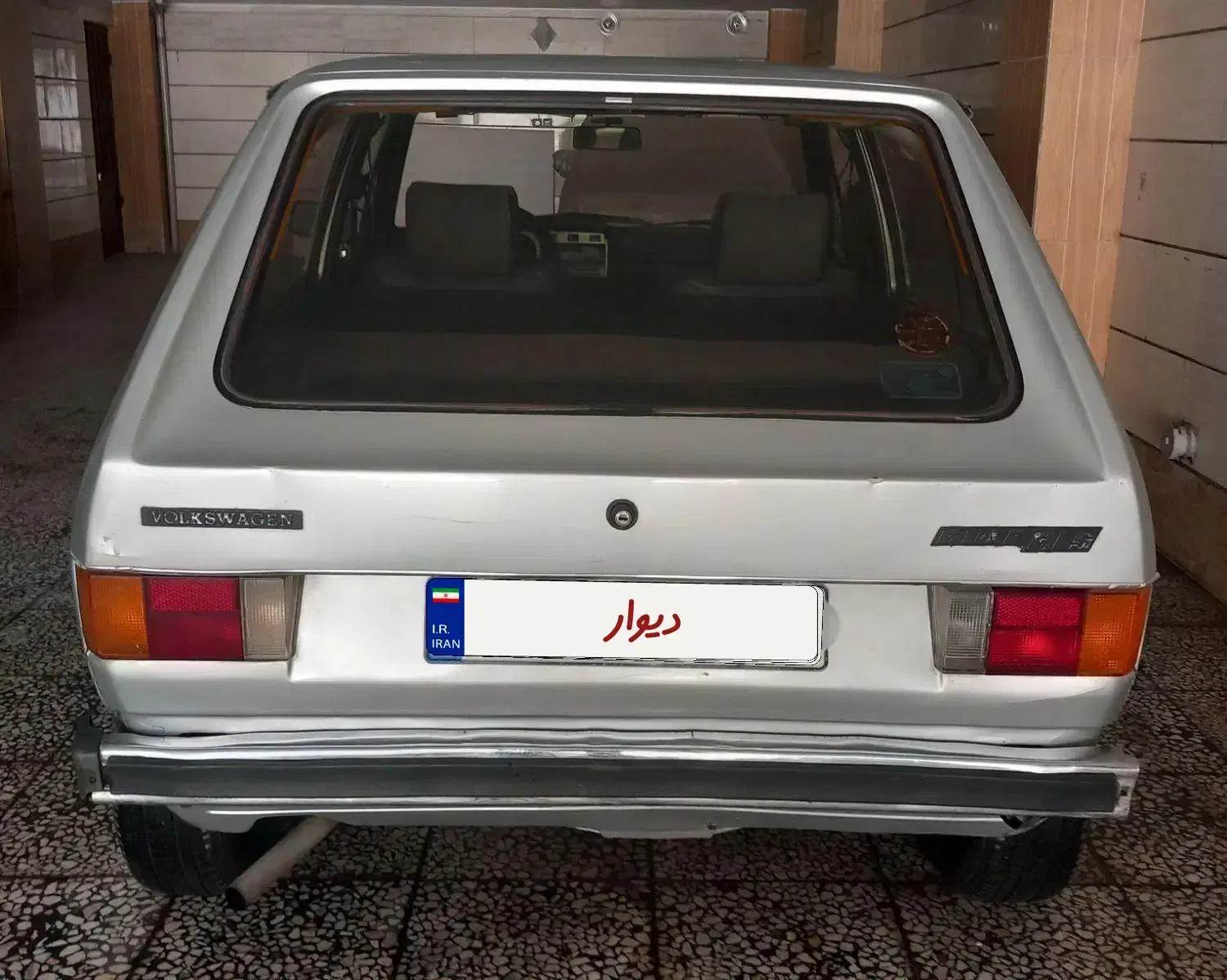 فولکس گلف استثنایی مدل 1978 کولر دار|خودرو سواری و وانت|اصفهان, آهنگران|دیوار