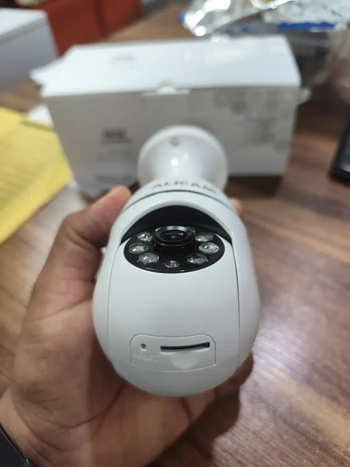 دوربین لامپی چرخشی tseye|دوربین مداربسته|شیراز, ملاصدرا|دیوار